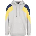 Urban Classics Oversize 3-tone Collegegenser