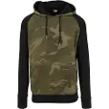 Urban Classics Raglan Contract Collegegenser