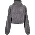 Urban Classics Turtleneck Chenille Big Collegegenser