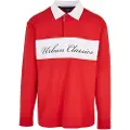 Urban Classics Oversized Rugby Langarmet T-skjorte