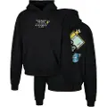 Upscale By Mister Tee Interpol Ultraheavy Oversize Hetteskjorte