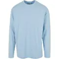 Urban Classics Heavy Boxy Acid Wash Langarmet T-skjorte