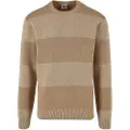 Urban Classics Heavy Oversized Striped Collegegenser