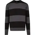 Urban Classics Heavy Oversized Striped Collegegenser