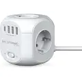 RealPower Realp-404874 Skjøteledning 12 Uttak 3 M