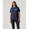 Levi's Graphic Kortarmet T-skjorte