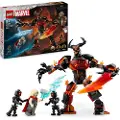LEGO Superhelter Thor Vs. Surtur Konstruksjonssett