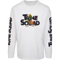 Mister tee Space Jam Taz Pose Langarmet T-skjorte
