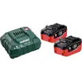 Metabo Basis-sett 2 x LiHD 5.5 Ah