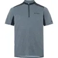 Vaude Bike Tamaro Half Zip Iv Kortarmet T-skjorte