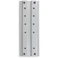 Ergotron - Komponenter for montering (sporingsmonteringsbrakettsett) - for flatpanel - aluminium - veggmonterbar - for ARMS 100-serien, 200-serien, 300-serien, 400-serien