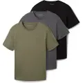 Tom Tailor 1042374 Basic Kortarmet T-skjorte