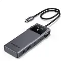 UGREEN Uno 6-In-1 Usb-C Hub USB-hub - 6 porter - Sølv