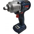 Bosch GDS 18V-450 HC Professional - Støtskiftenøkkel - trådløs - 1/2 firkantdrev - 800 N·m - uten batteri - 18 V - SOLO