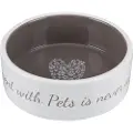 Trixie Keramikkskål Pet's Home - 800 ml, Ø 16 cm