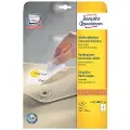 Avery L4733REV - Fjernbart adhesiv - hvit - 99.1 x 139 mm 100 stk (25 ark x 4) merkelapper