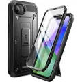 Supcase iPhone 16e Unicorn Beetle Pro Hybrid-deksel - Svart