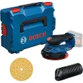 Bosch Random Orbital Sander Bosch GEX 18V-150-3 Professional 18 V (uten batteri og lader) + L-BOXX 162 - SOLO