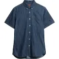 Superdry Essential Denim Kortarmet Skjorte