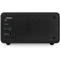 Sangean DDR-7X Black DAB+/FM-RDS/AUX/Bluetooth wooden cabinet radio