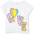 Billieblush U21036 Kortarmet T-skjorte