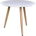 Venture Home Venture HomeSpisebord PolarHvitSpisebordFra Homeroom
