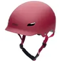 Trybike Cykelhjelm med retrolook - vintagerød