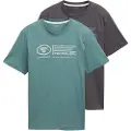 Tom Tailor 1047047 Kortarmet T-skjorte 2 Enheter