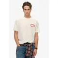 Superdry Neo Trad Tattoo Loose Kortarmet T-skjorte