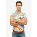Superdry Merchant Hawaiian Kortarmet Skjorte