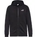 Puma Ess No. 1 Logo Genser Med Hel Glidelås