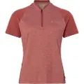 Vaude Bike Tamaro Half Zip Iv Kortarmet T-skjorte