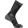 Salomon Aero Crew, Løpesokker, Black/Castlerock