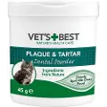 Vet's Best tandplejepulver til katte 45 g