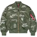 Alpha industries Ma-1 Peace Bomberjakke