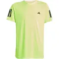 Adidas Club 3 Stripes Kortarmet T-skjorte