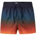 Name it Printet Badeshorts