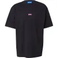 Hugo Boss Blue Nalono 10250555 Kortarmet T-skjorte