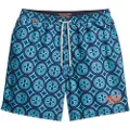Superdry Tile Print 16´´ Badebukse