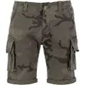 Alpha industries Crew Camo Shorts