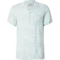 Scotch & Soda 180032 Aop Regular Fit Kortarmet Skjorte