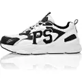 Plein sport for man. USC0611-STE003N Trainers Lo-Top logo white (40), Flat, Laces, Casual, Running, Sportswear, Multisport