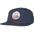 Salty Crew Stake Out 5 Panel Cap