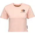 Black Diamond Faded Crop Kortarmet T-skjorte