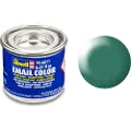 Revell Patina green, silk RAL 6000 14 ml-tin, Grønn, 1 stykker