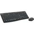 Logitech Mk295 Silent Trådløst Tastatur Og Mus Engelsk