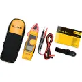 Fluke 365, CAT III 600V, 275 g, Sort, Rød, Gult