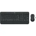 Logitech Mk 545 Tastatur Engelsk