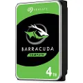 Seagate Barracuda ST4000DM004 - Harddisk - 4 TB - intern - 3,5 - SATA 6 Gb/s - 5400 rpm - buffer: 256 MB