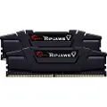 G.Skill Ripjaws V - DDR4 - sett - 32 GB: 2 x 16 GB - DIMM 288-pin - 3200 MT/s / PC4-25600 - CL16 - 1.35 V - ikke-bufret - ikke-ECC - klassisk svart